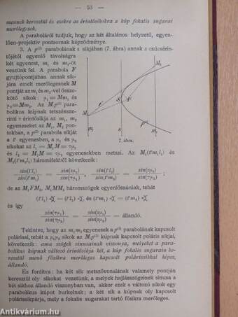 Projektiv geometria