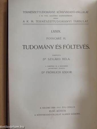 Tudomány és föltevés