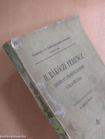 II. Rákóczi Ferencz erdélyi fejedelemmé választása