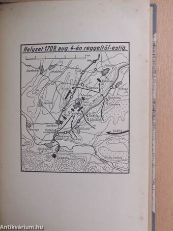 A liptói kuruc hadjárat 1709 augusztusában