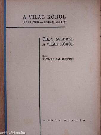 Üres zsebbel a világ körül I-II.