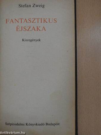 Fantasztikus éjszaka