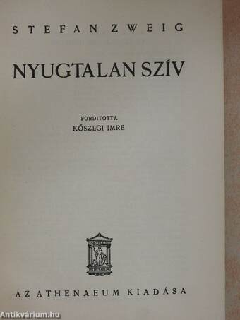 Nyugtalan szív