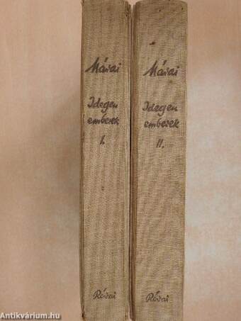 Idegen emberek I-II.