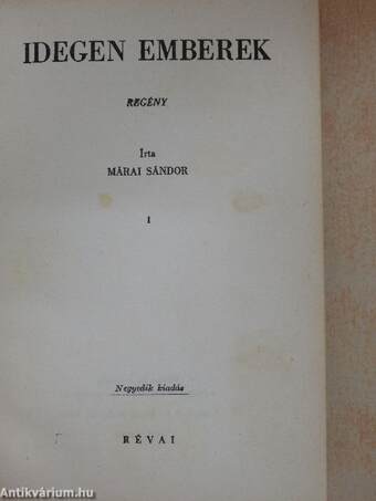 Idegen emberek I-II.