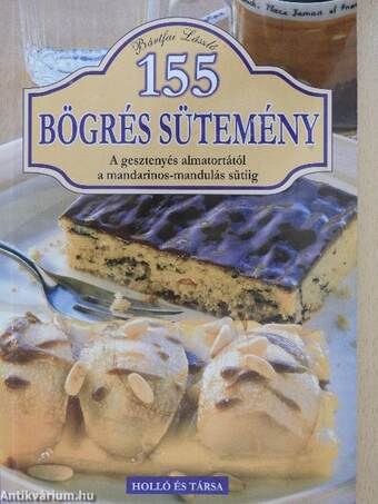 155 bögrés sütemény