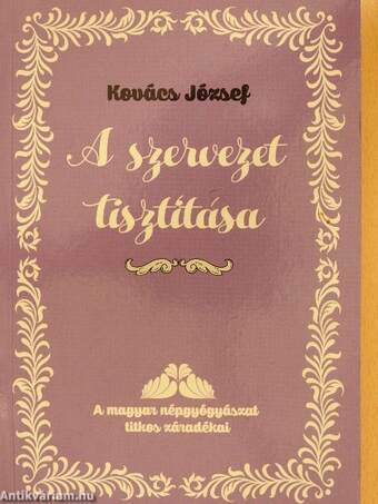 A szervezet tisztítása 