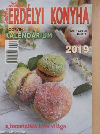 Erdélyi Konyha Kalendárium 2019