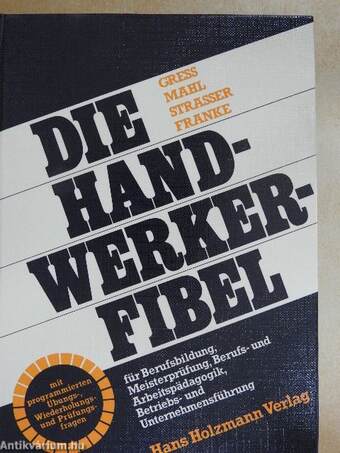 Die Handwerkerfibel