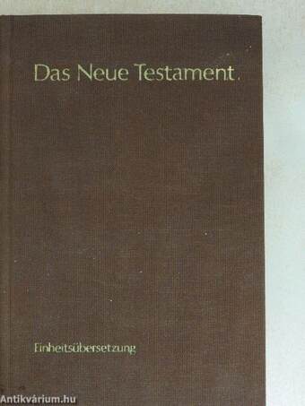 Das Neue Testament