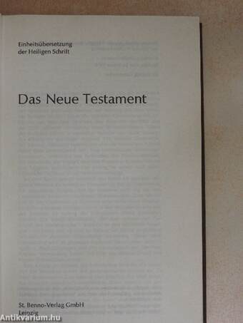 Das Neue Testament