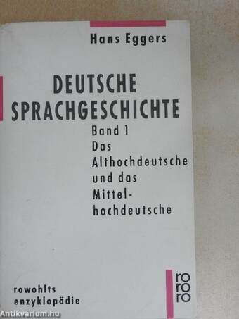 Deutsche Sprachgeschichte 1.