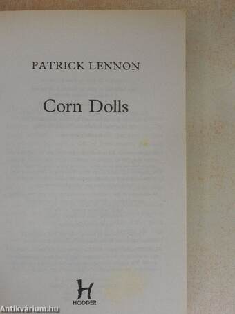 Corn Dolls