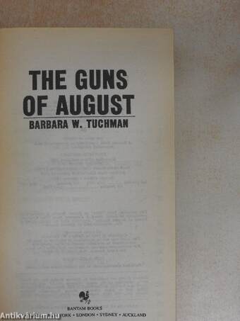 The Guns of August