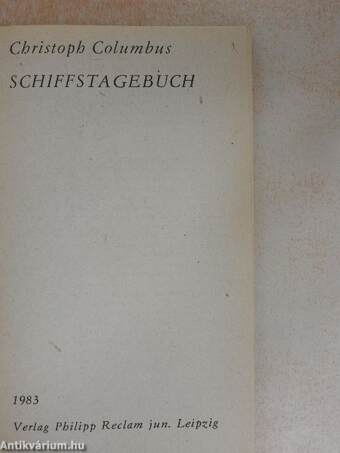 Schiffstagebuch