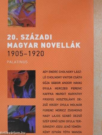 20. századi magyar novellák 1905-1920