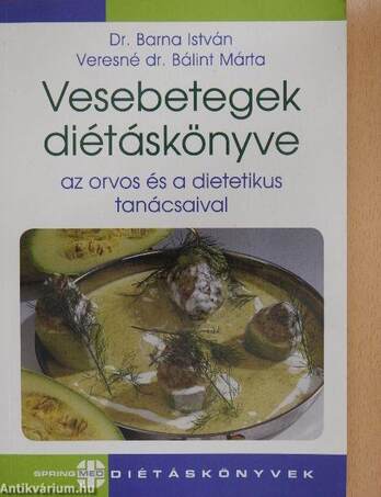 Vesebetegek diétáskönyve