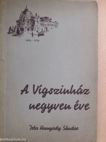 A Vígszinház negyven éve