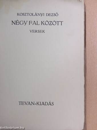 Négy fal között