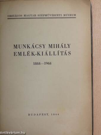 Munkácsy Mihály