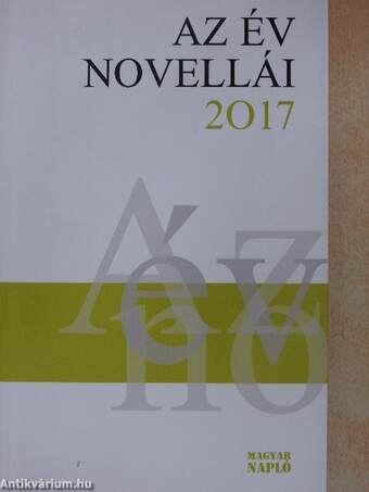 Az év novellái 2017