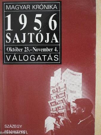 1956 sajtója