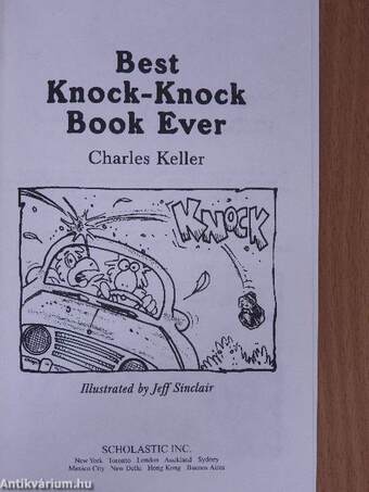 Best Knock-Knock Book Ever