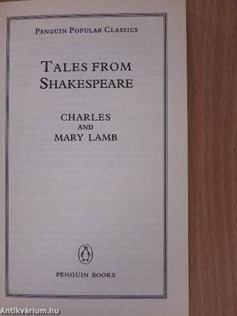 Tales from Shakespeare