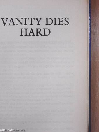 A New Lease of Death/Vanity Dies Hard/The Secret House of Death