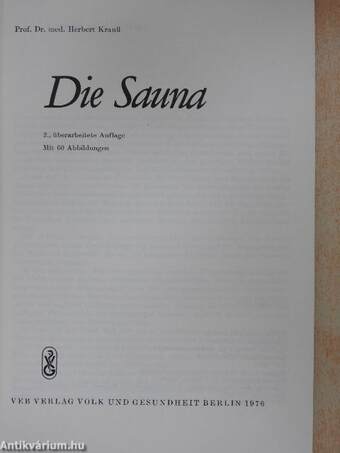 Die Sauna