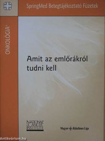 Amit az emlőrákról tudni kell