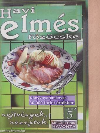 Havi elmés főzőcske 2002/5