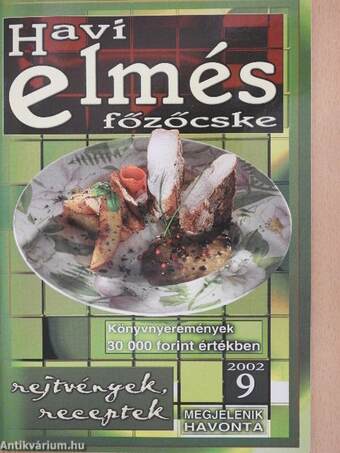 Havi elmés főzőcske 2002/9