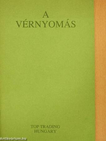 A vérnyomás