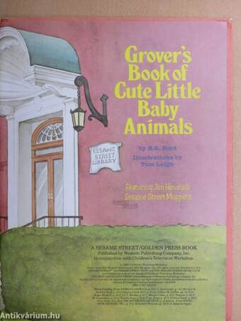 Grover's Book of Cute Little Baby Animals