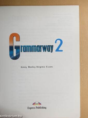 Grammarway 2. - English Grammar Book