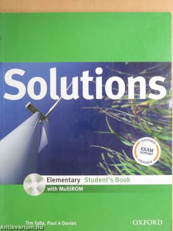 Solutions - Elementary - Student's Book - CD-vel