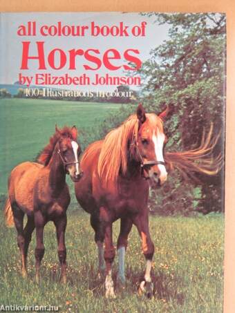 All Colour Book of Horses