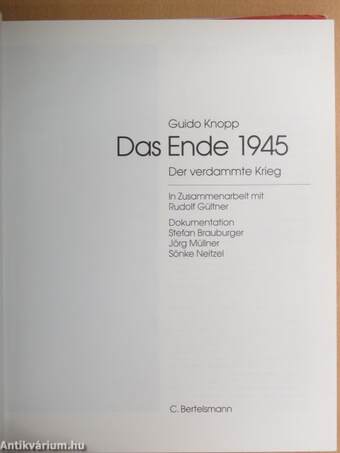 Das Ende 1945