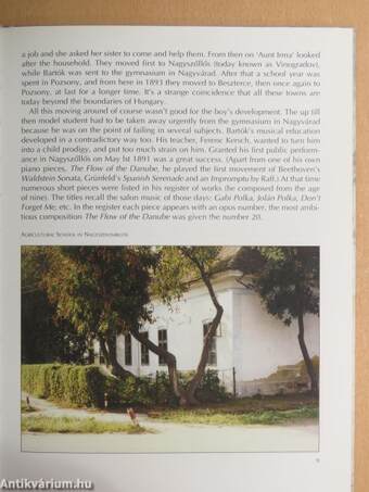 On the path of Béla Bartók