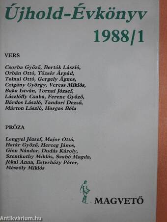Újhold-Évkönyv 1988/1