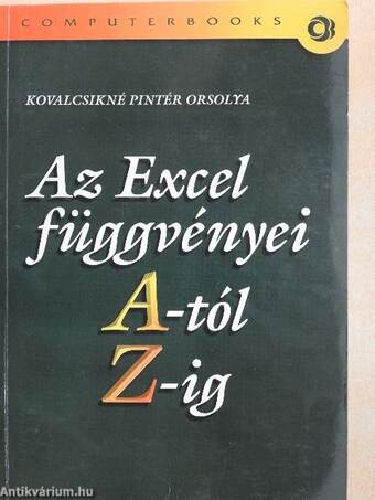 Az Excel függvényei A-tól Z-ig