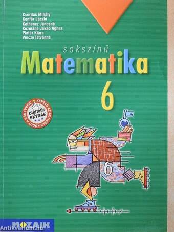 Sokszínű matematika 6.