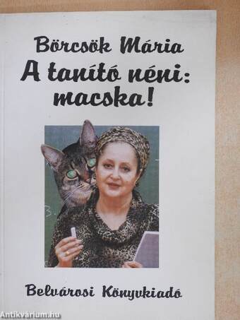 A tanító néni: macska!