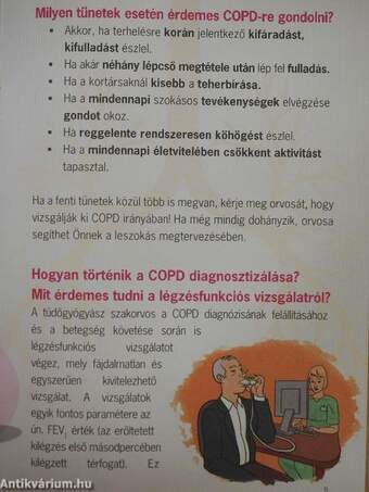 Mit is érdemes tudni a COPD-ről, a krónikus obstruktív tüdőbetegségről?