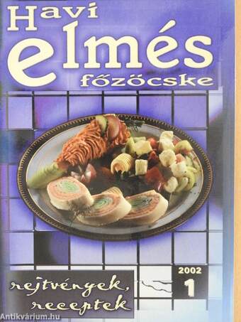 Havi elmés főzőcske 2002/1