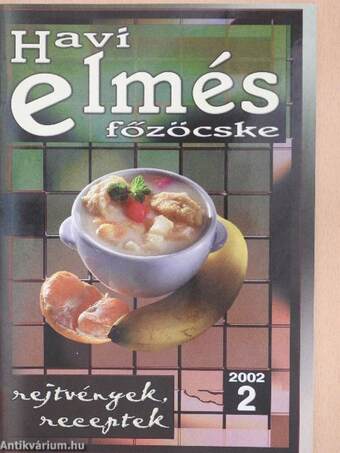 Havi elmés főzőcske 2002/2