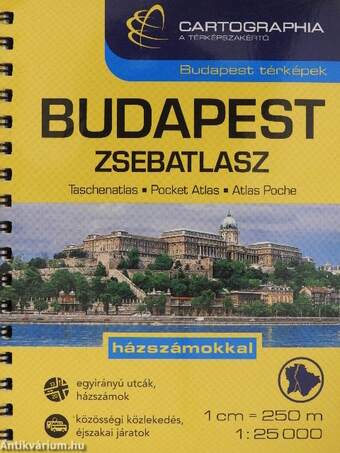 Budapest Zsebatlasz