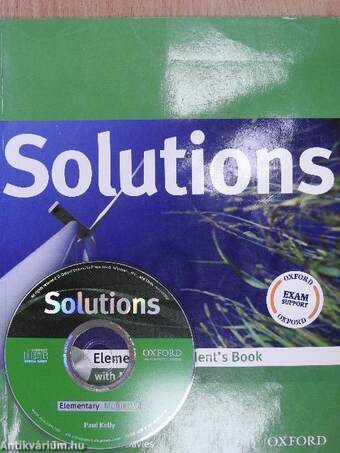 Solutions - Elementary - Student's Book - CD-vel