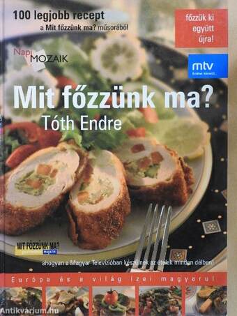 Mit főzzünk ma?